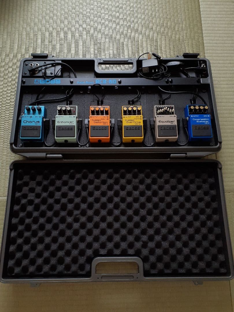BOSS BCB-60 エフェクターボードエフェクターセット