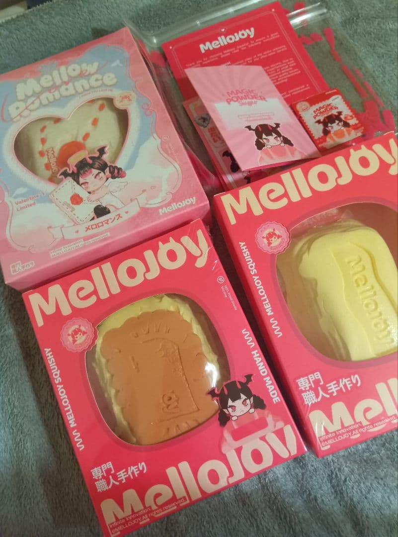 Mellojoy キャラメルクリームクッキー バタークリームチーズ コクハク