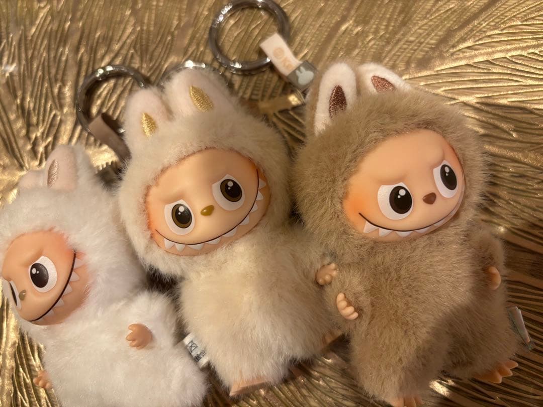 ラブブ イニシャル A B H