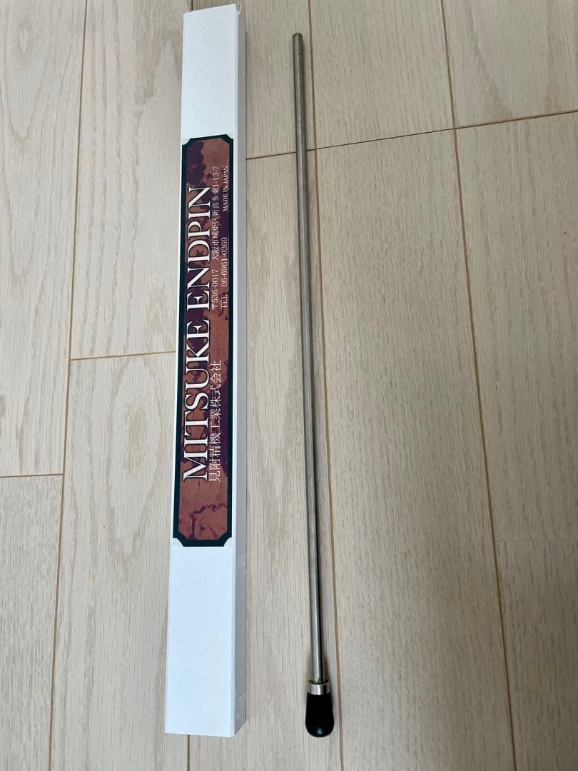 チェロチタン製エンドピン