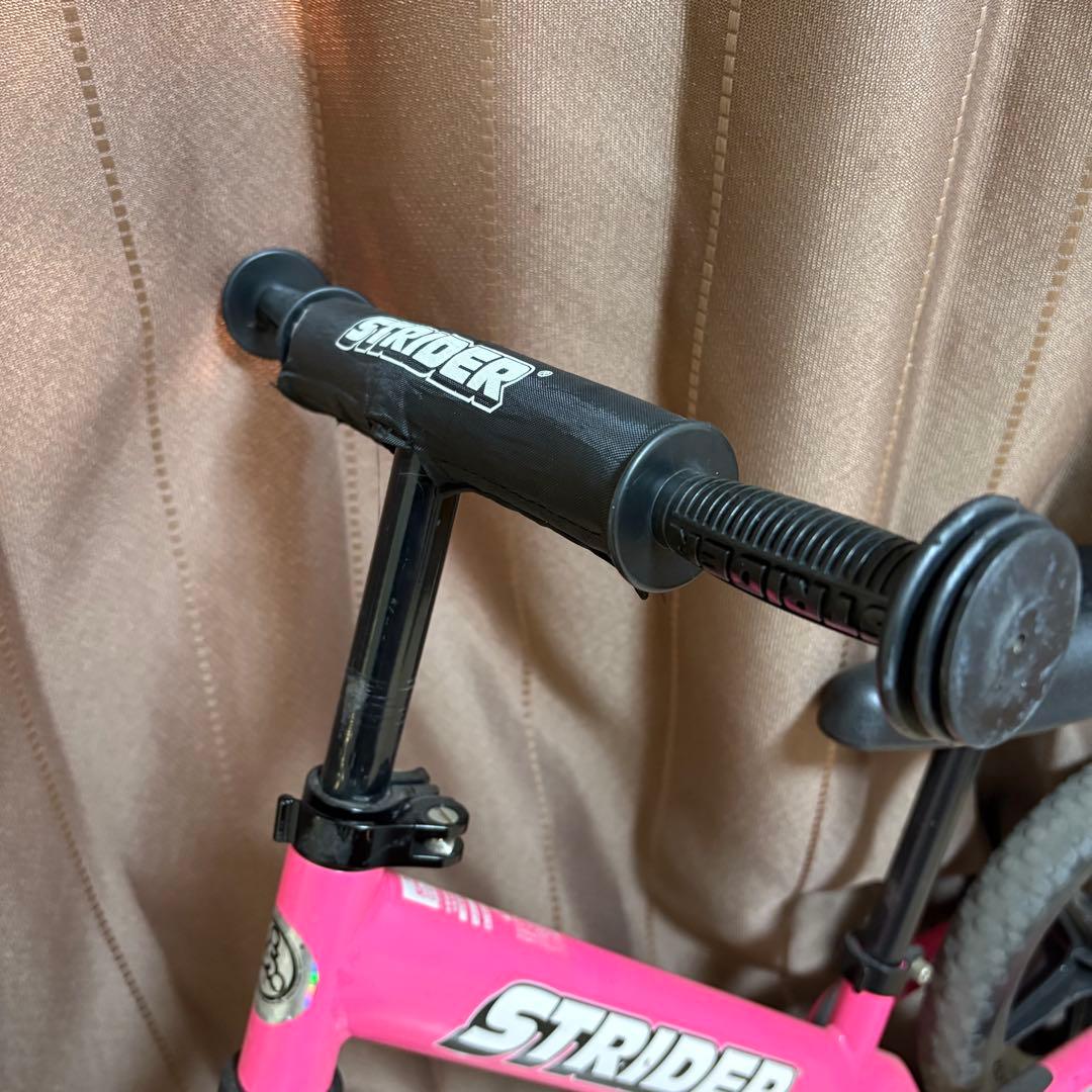 STRIDER スポーツタイプ　バランスバイク 12インチ ピンク　ストライダー