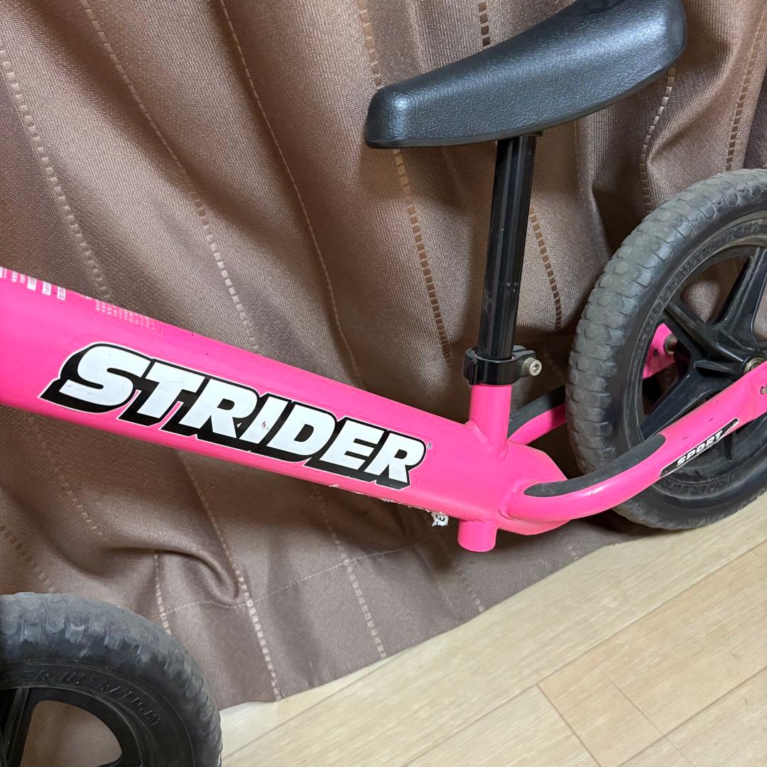STRIDER スポーツタイプ　バランスバイク 12インチ ピンク　ストライダー
