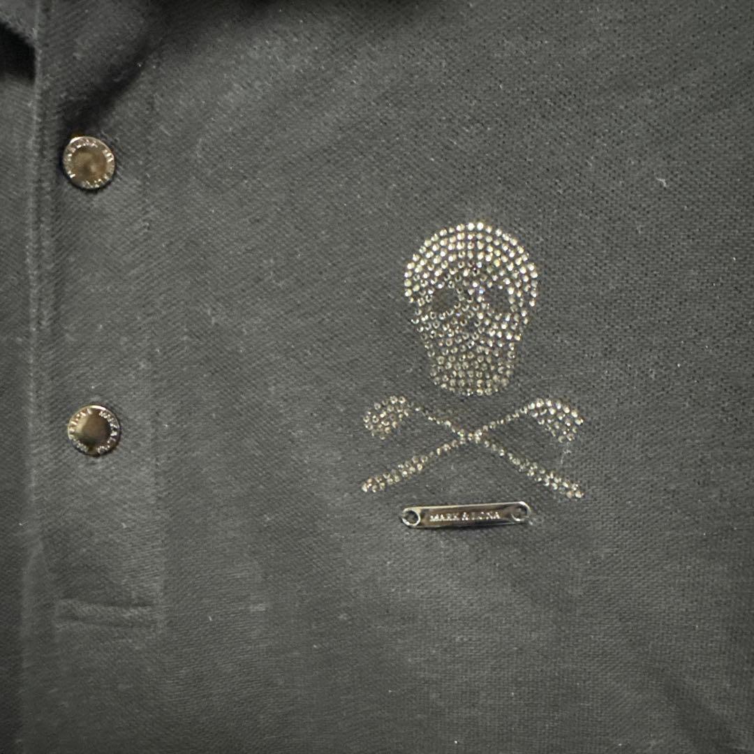 Mark&Lona 希少スターウォーズコラボ　ポロシャツ　ブラック　ゴルフ