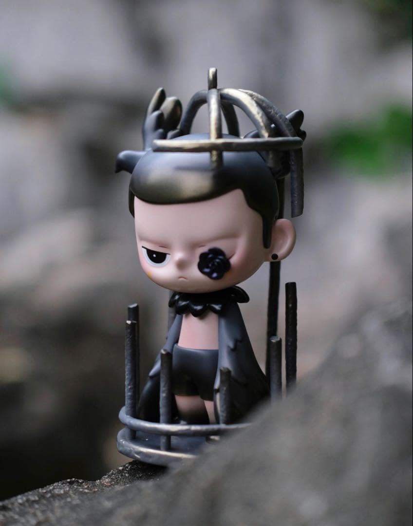 POPMART KUBO 翎影 限定フィギュア