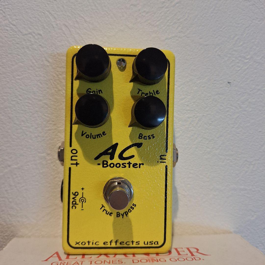 ギター XOTIC/AC BOOSTER