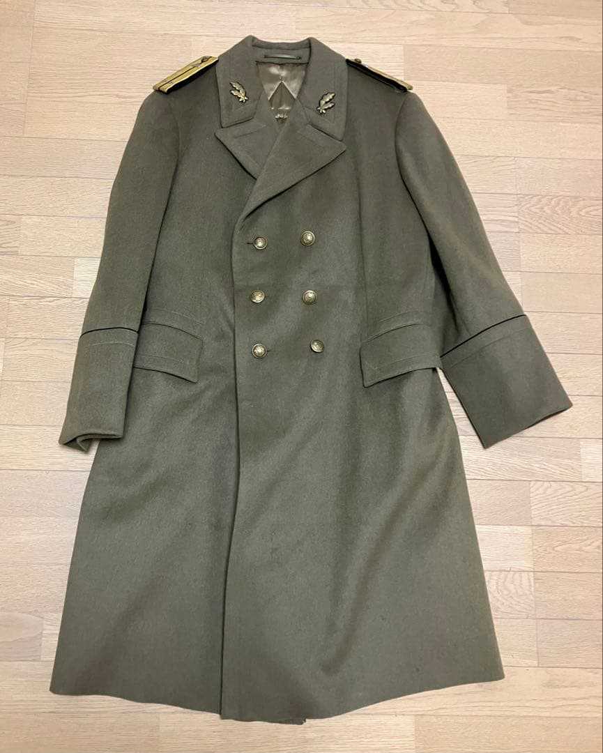 RSR ルーマニア軍　中尉　戦車士官　外套　コート