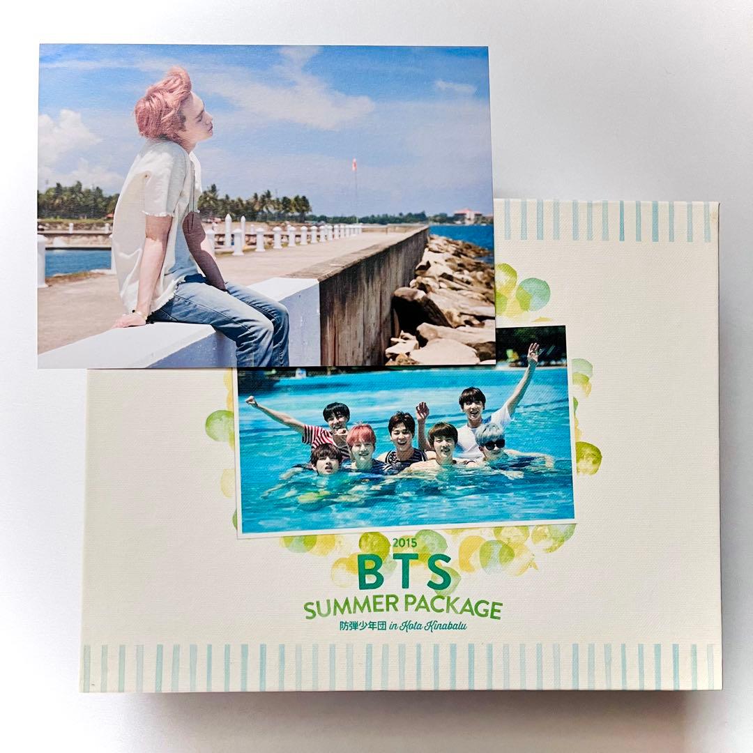 BTS サマパケ 2015 ランダムフォト SUGA ユンギ コタキナバル