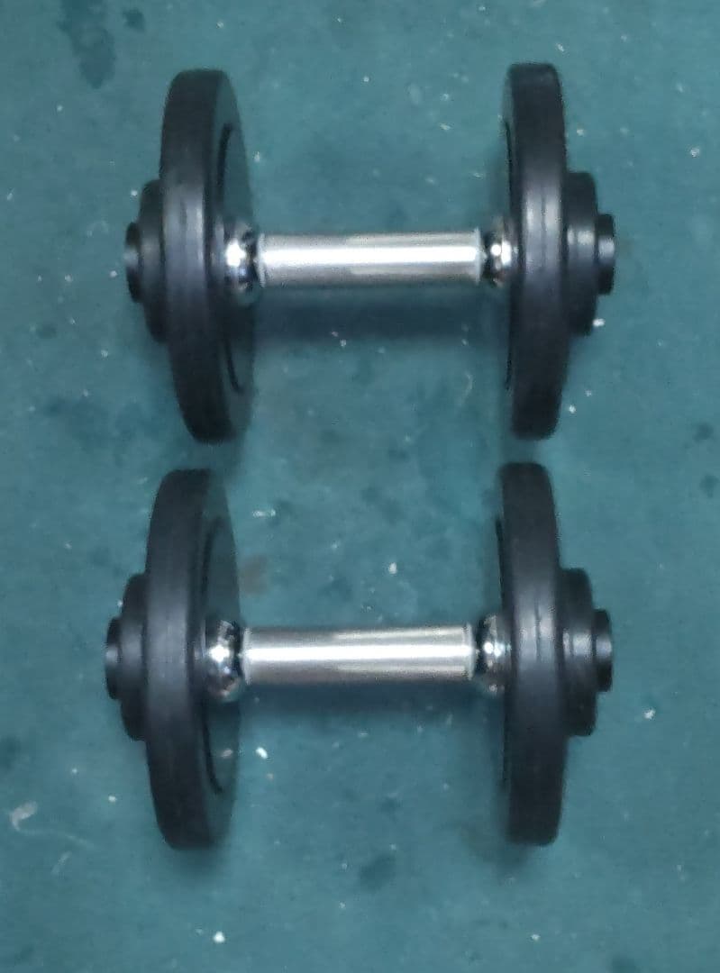 IVANKO SDKR 10kgダンベル 2個 回転式