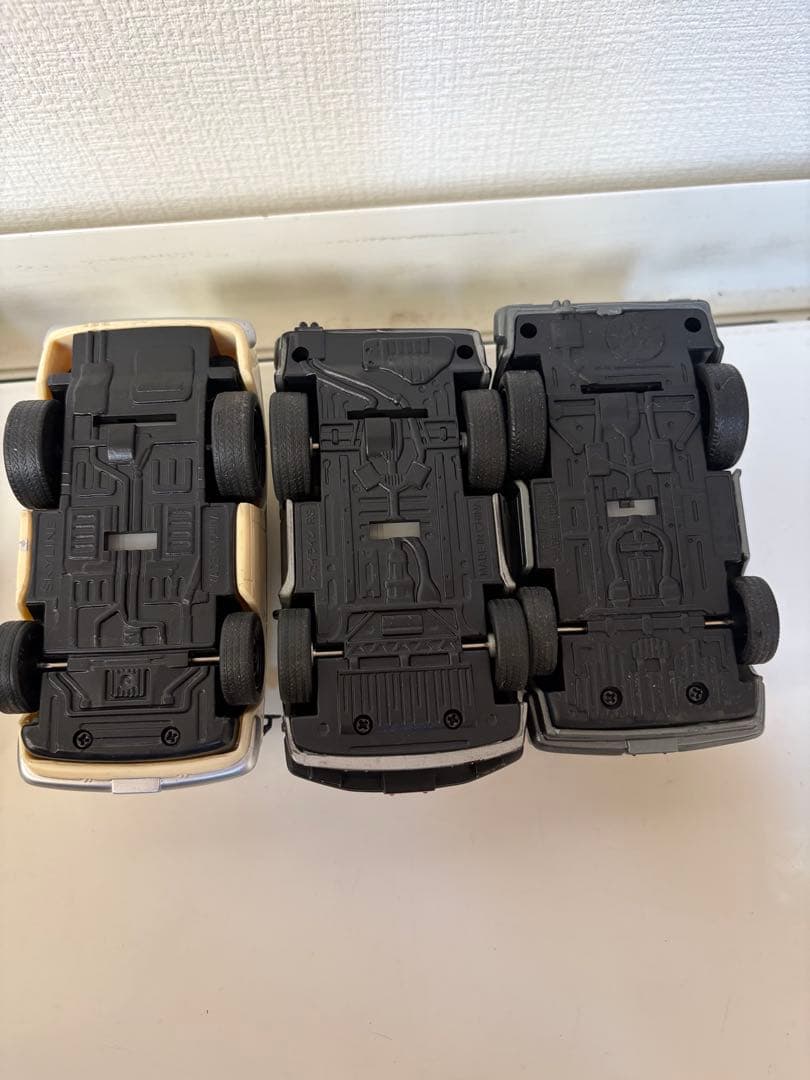 ミニカー スカイライン プルバックカー 9台セット