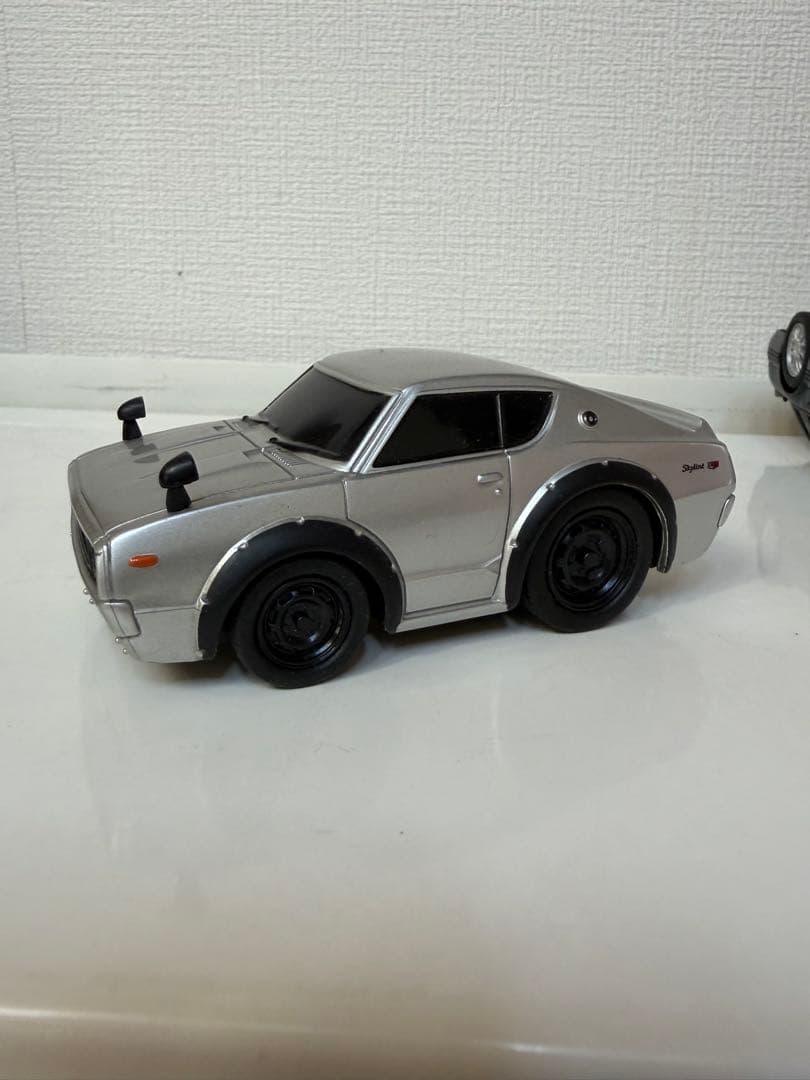 ミニカー スカイライン プルバックカー 9台セット