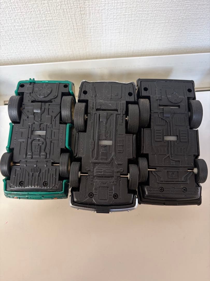 ミニカー スカイライン プルバックカー 9台セット