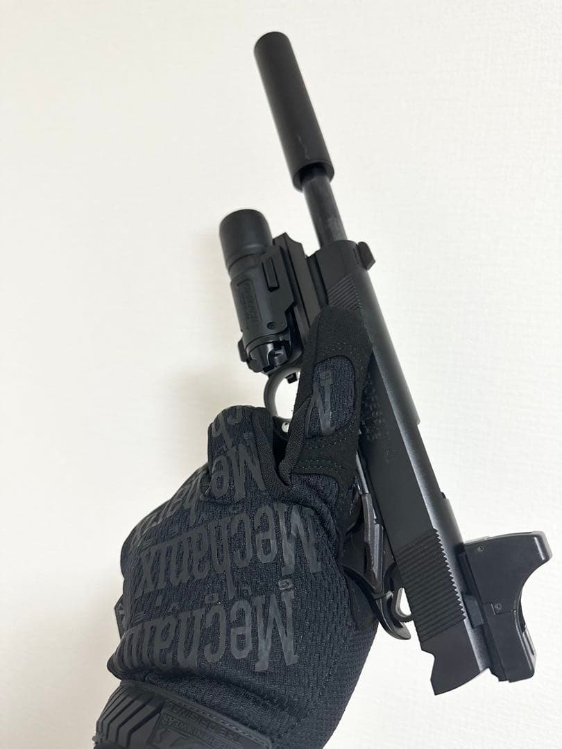 東京マルイ製 ガスプローバックハンド力 MEUピストル フルカスタム
