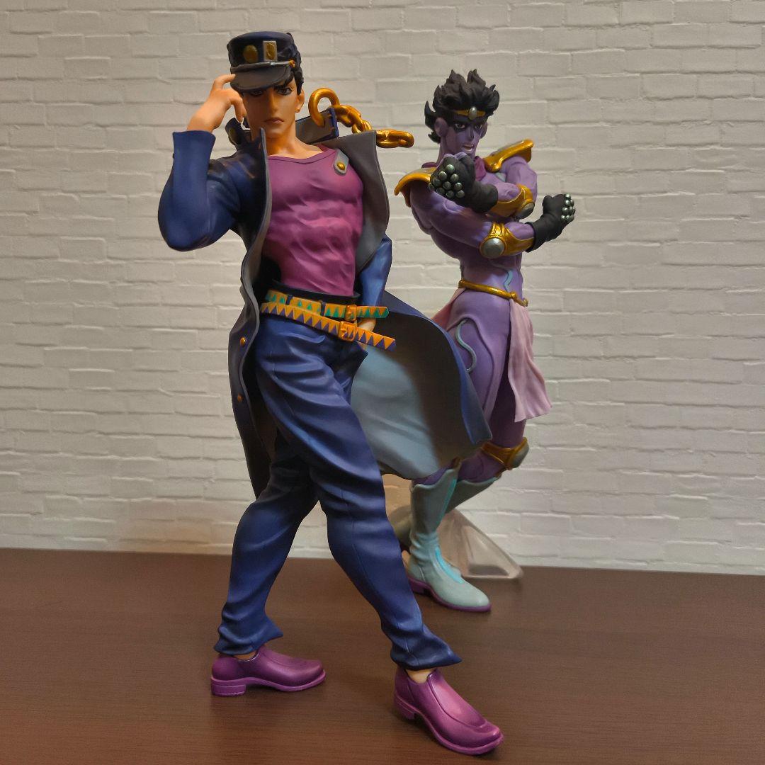 ジョジョ 一番くじ ラストワン 空条承太郎　スタープラチナ フィギュア