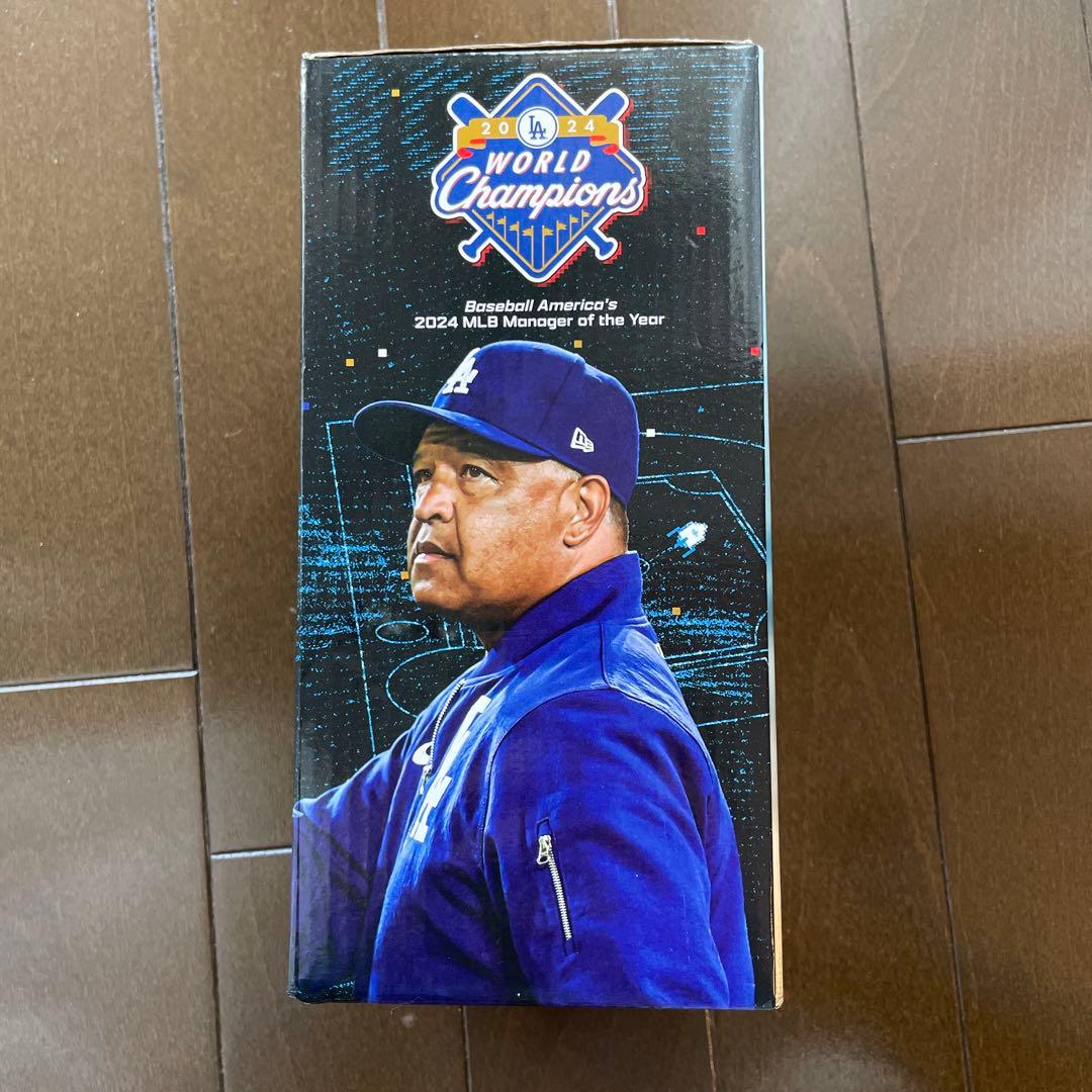 る*ん様 デイブ・ロバーツ監督　ボブルヘッド人形　2025年4月26日特典