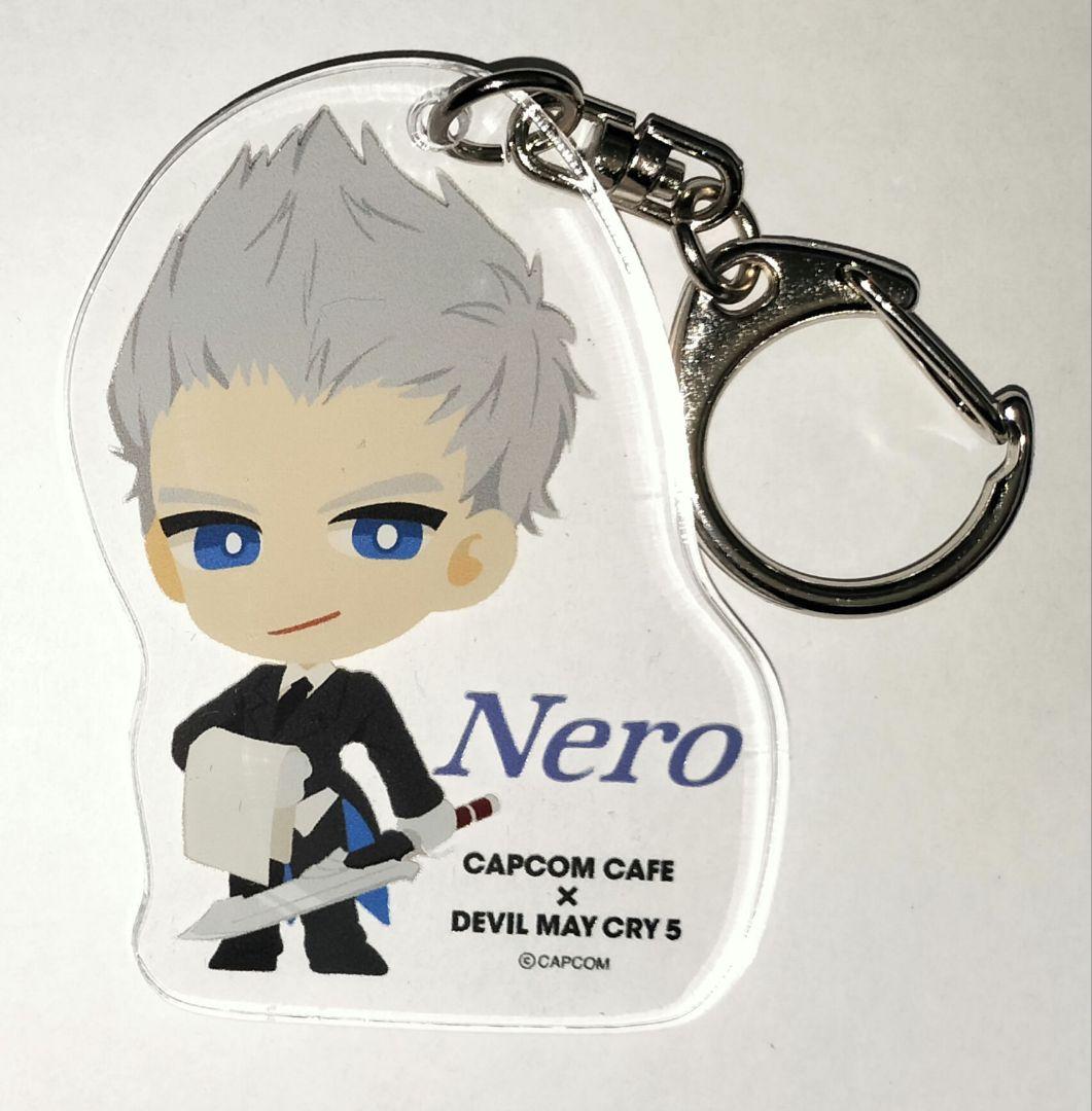 デビルメイクライ ネロ アクリルキーホルダー カプコンカフェ 2弾