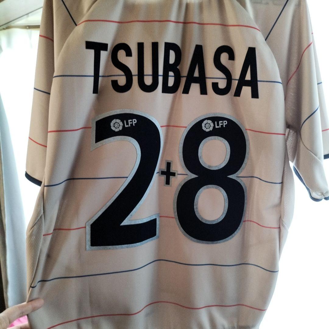 キャプテン翼　FCバルセロナ 大空翼　2+8番 ユニフォーム