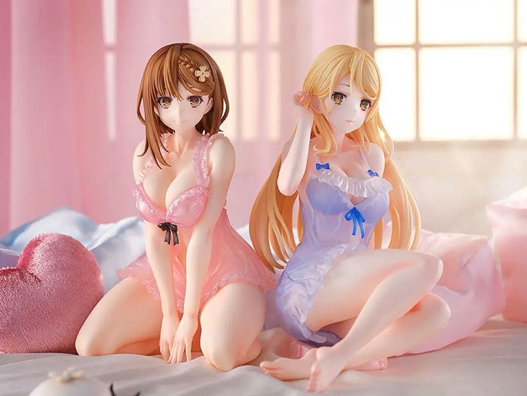 【新品未開封！】ライザのアトリエ　ライザ、クラウディア　ネグリジェver