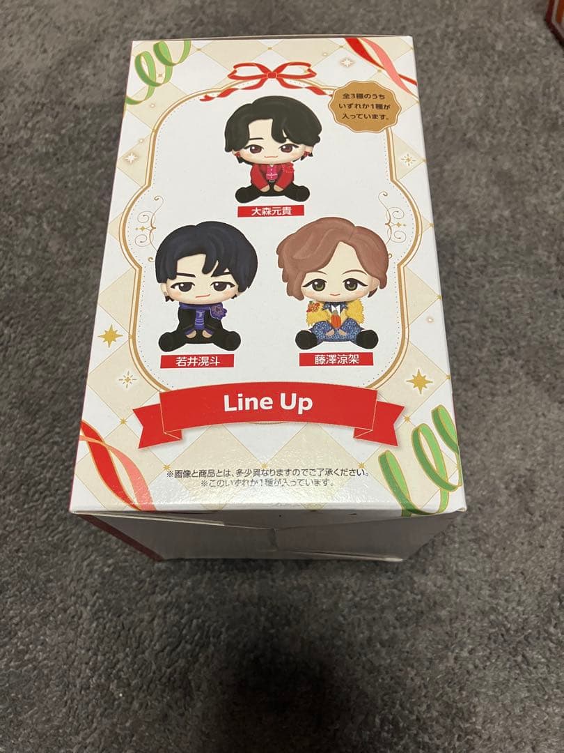 一番くじ Mrs. GREEN APPLE A賞 大森元貴　若井滉斗