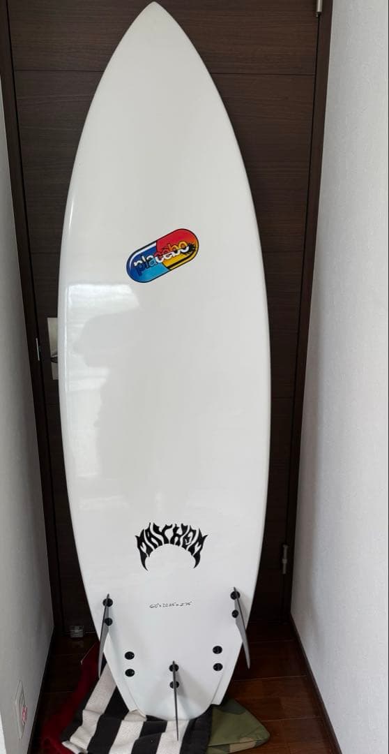 PLACEBO TABLET 6.0 mayhem 手渡しのみ　静岡