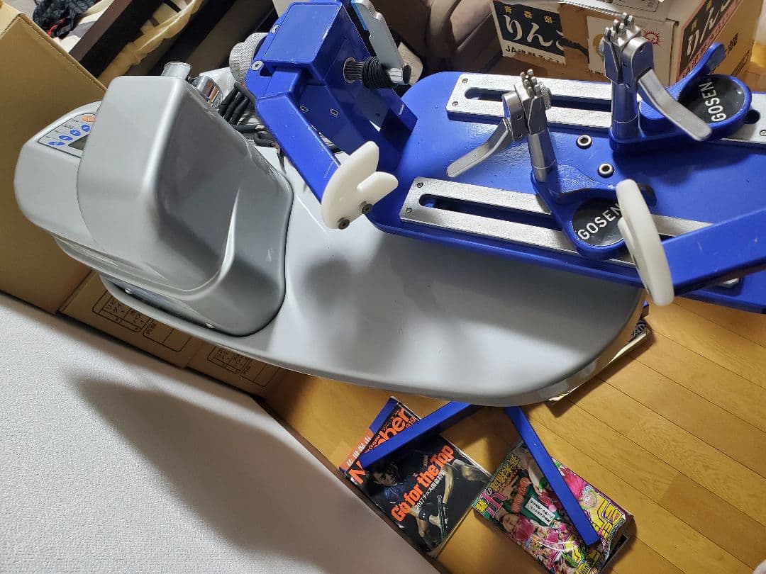 GOSEN GM700 電動ストリングマシン（ガット張り機）