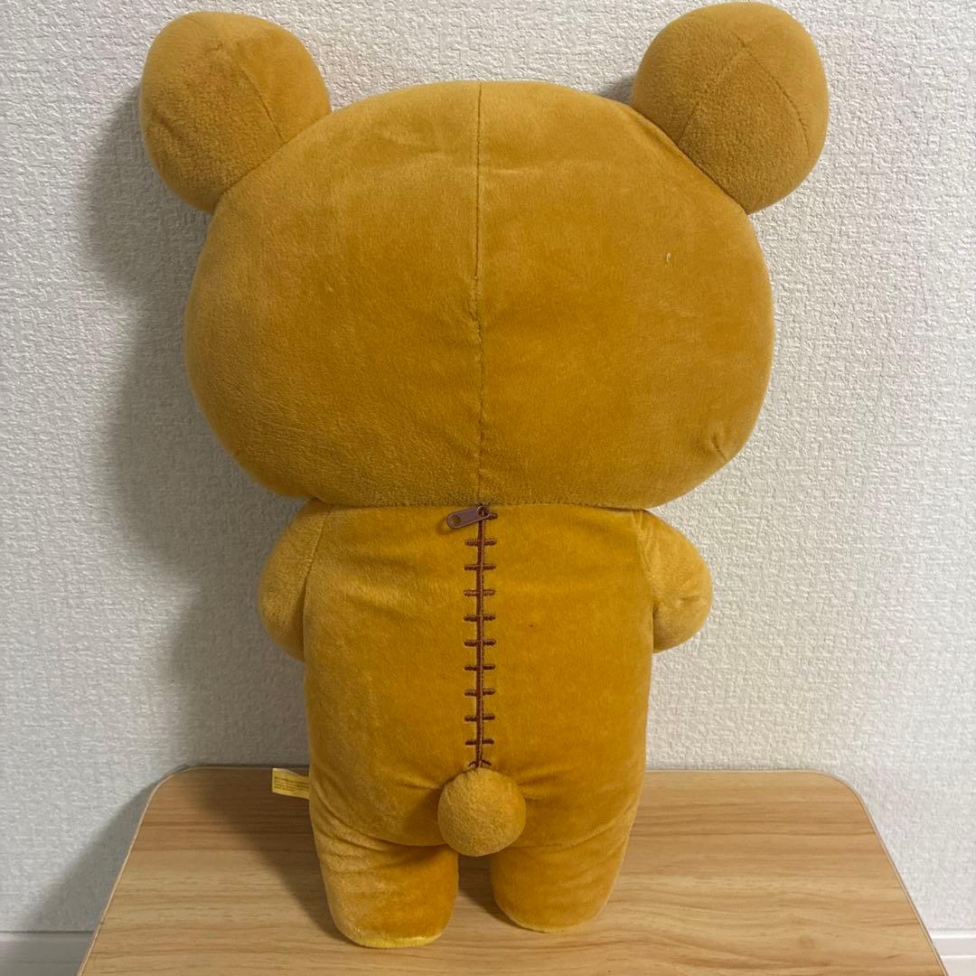 リラックマ　キイロイトリ　ぬいぐるみ　ペンケース　ポーチ　鉛筆　消しゴム