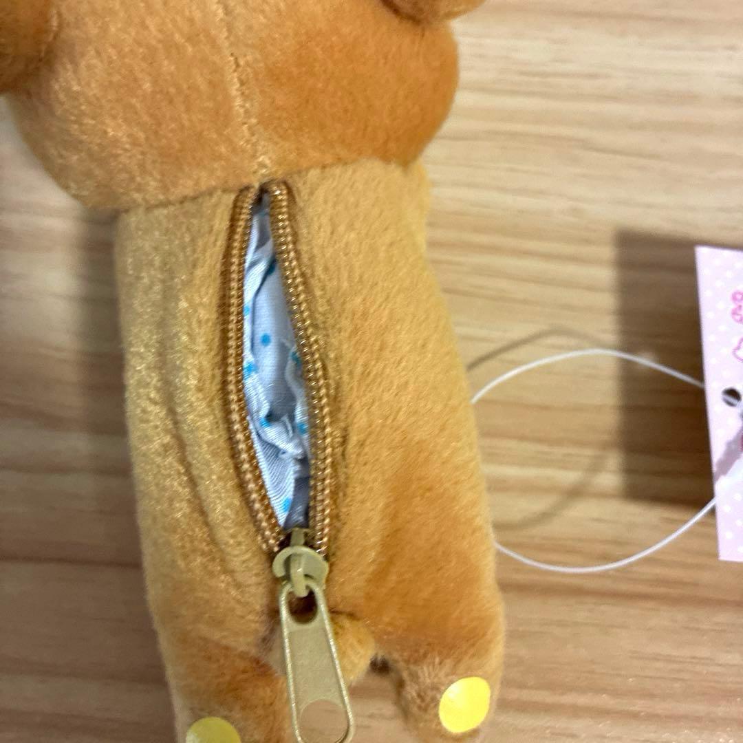 リラックマ　キイロイトリ　ぬいぐるみ　ペンケース　ポーチ　鉛筆　消しゴム