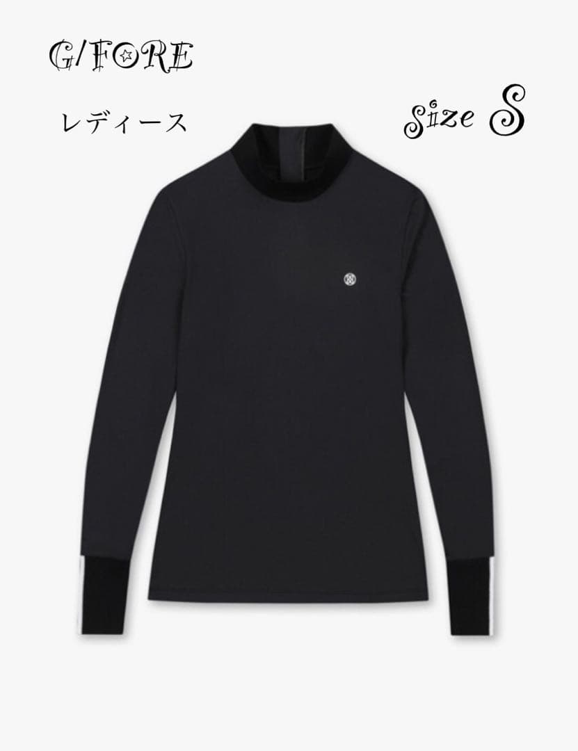 G/FORE韓国ジーフォア レディースモックネックインナーsizeS