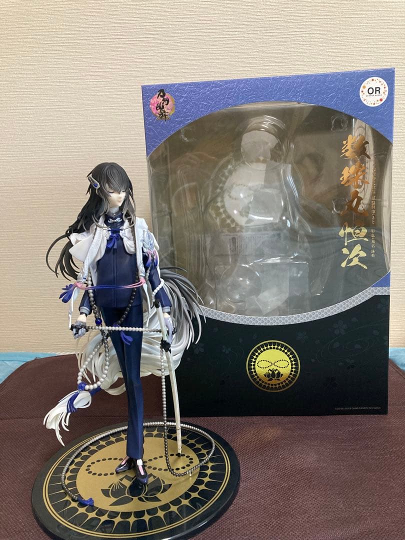 刀剣乱舞　数珠丸恒次　1/8スケールフィギュア