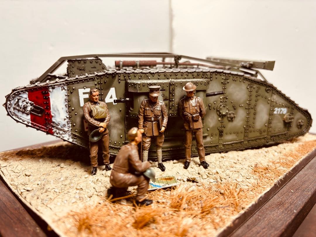1／35 イギリス軍　WW1 マークⅣ戦車