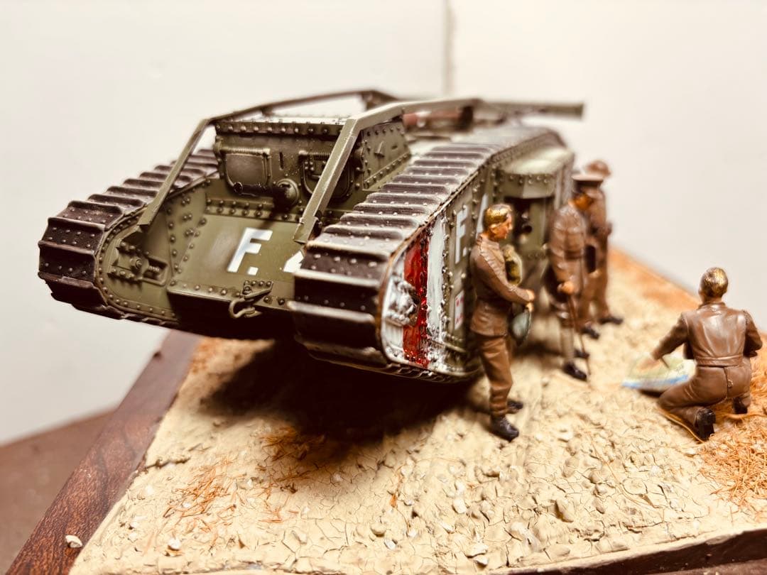 1／35 イギリス軍　WW1 マークⅣ戦車