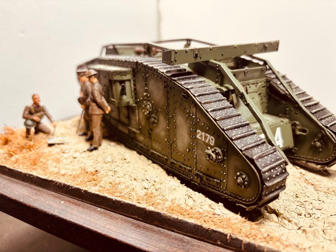1／35 イギリス軍　WW1 マークⅣ戦車