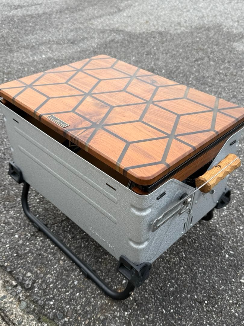  peak シェルコン 25 フルカスタム 天板