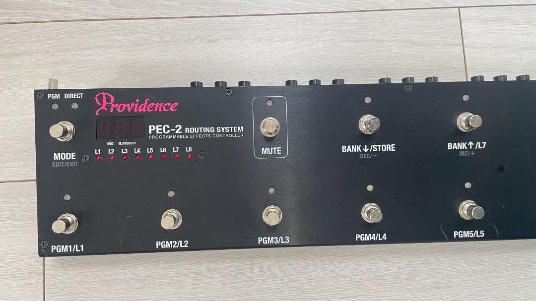 Providence PEC-2 エフェクトコントローラー