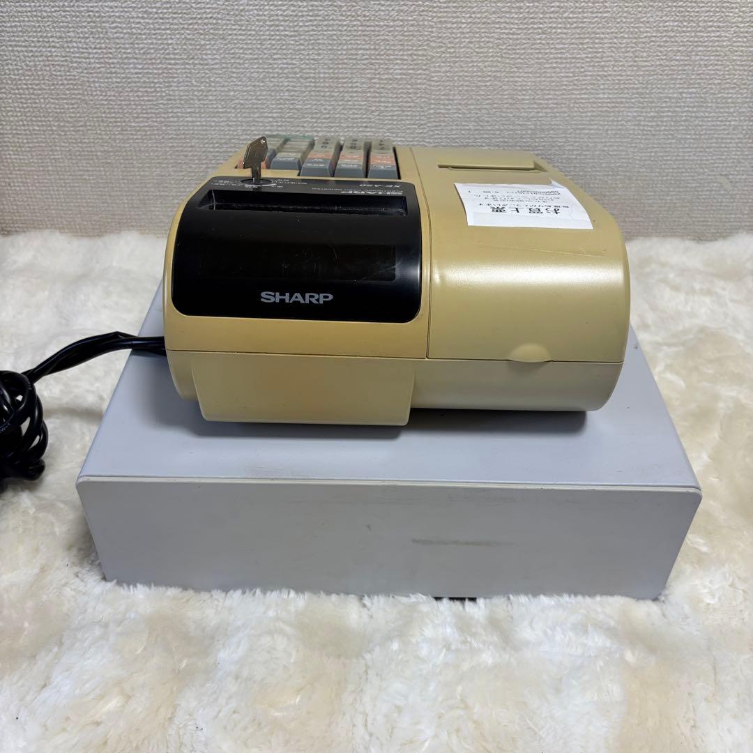 ✨動作確認済み✨SHARP XE-A20 電子レジスター