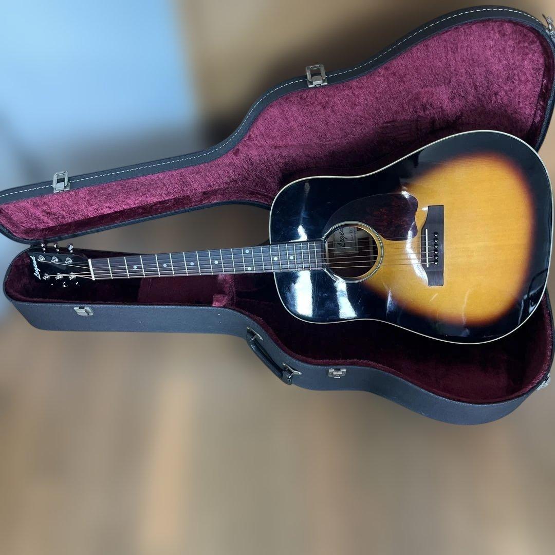 Legend アコースティックギター サンバースト ハードケース付き