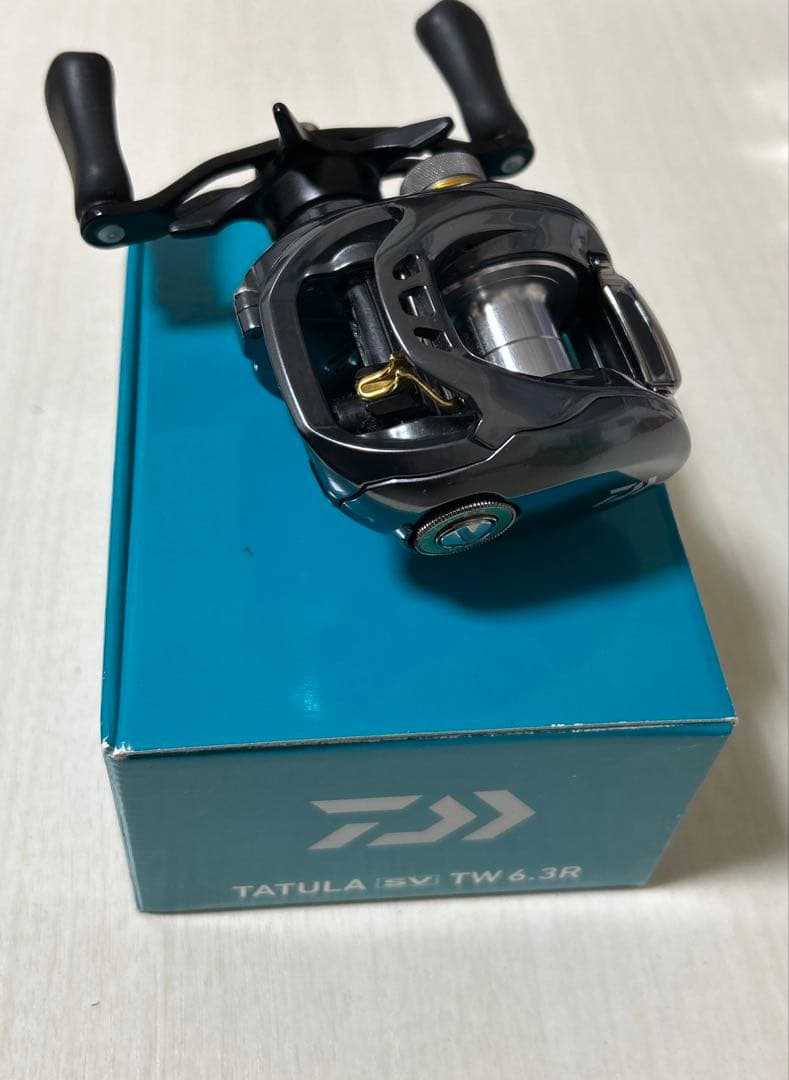 ダイワ タトゥーラsvtw 6.3R