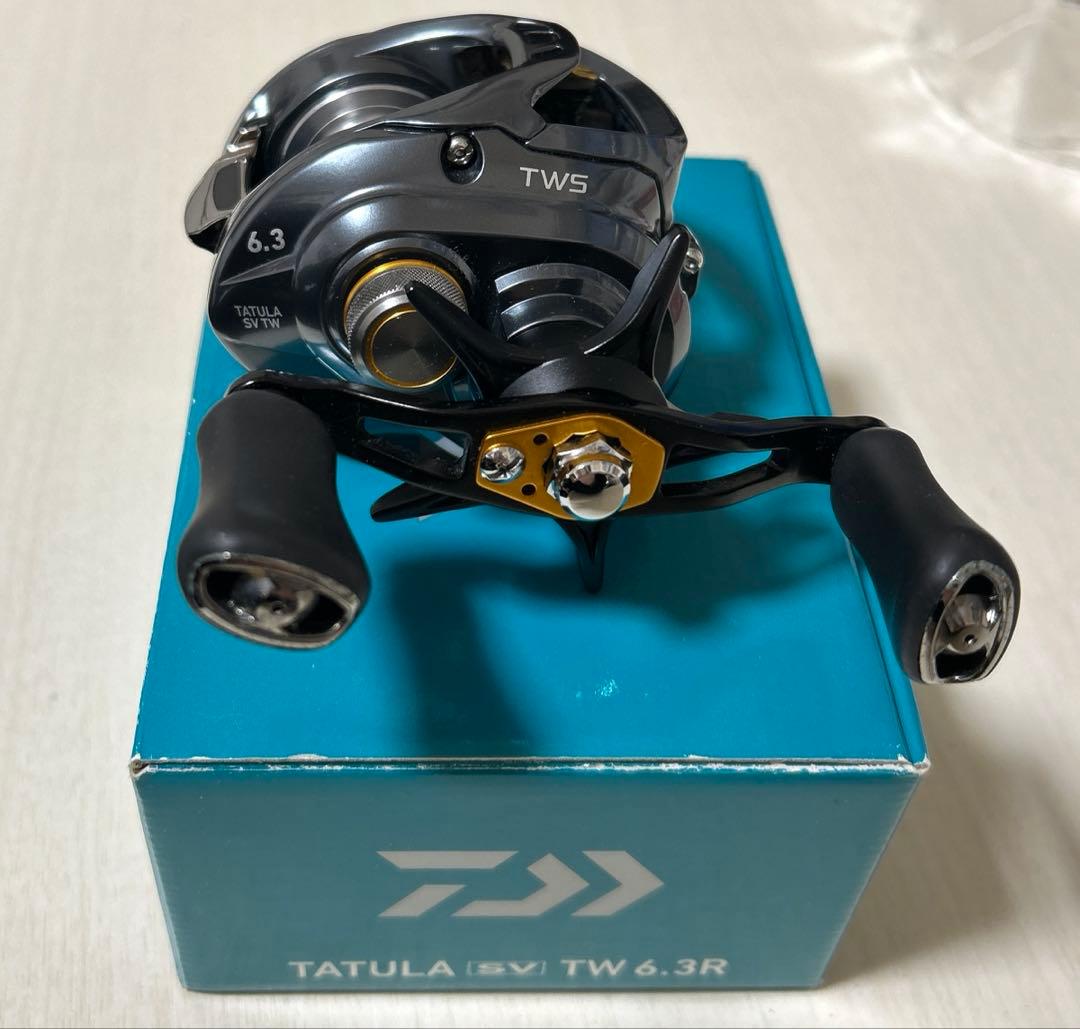 ダイワ タトゥーラsvtw 6.3R