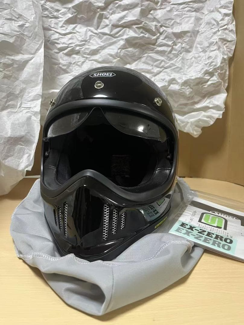 SHOEI EX-ZERO ヘルメット ブラック