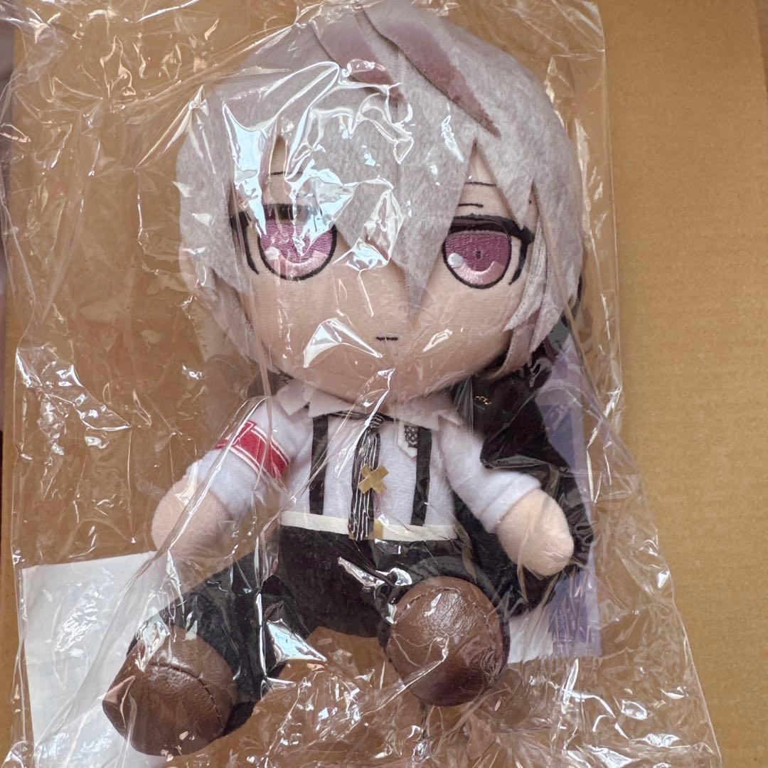 Collar×Malice カラマリ くじ 岡崎契 ぬいぐるみ