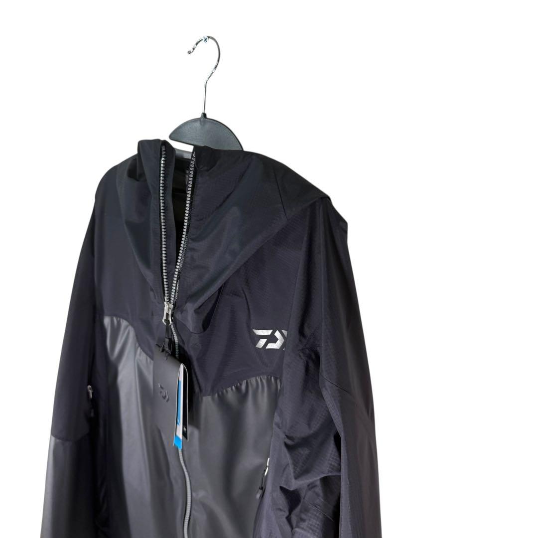 ダイワ ストラムジャケット DR-2623J ブラック L 新品タグ付 防水