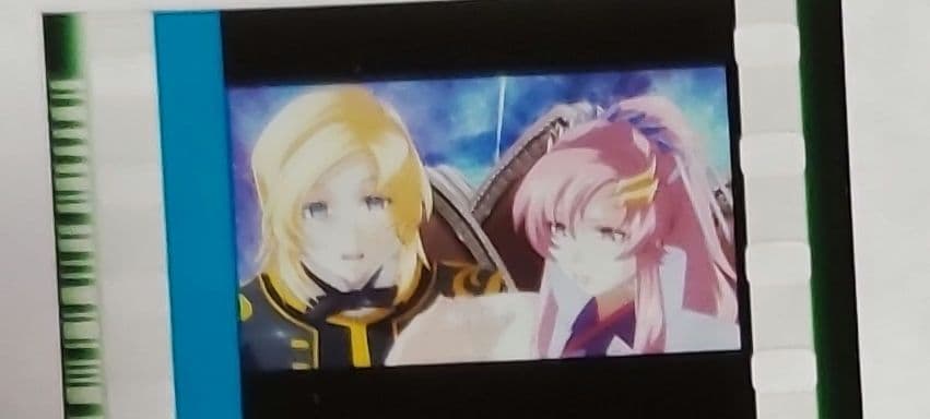 ガンダムSEED　映画特典フィルム　ラクス