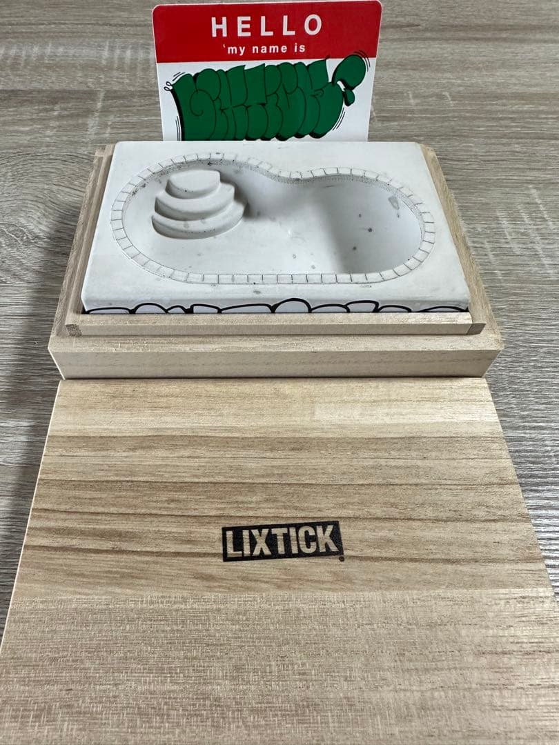 LIXTICK BOWL POOL TRAY リックスティック　 新品未使用
