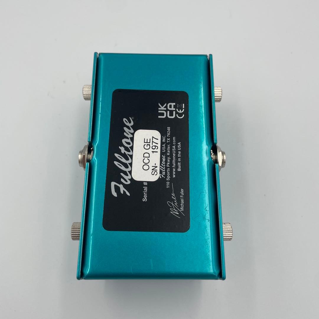 OCD Ge Fulltone オーバードライブ エフェクター