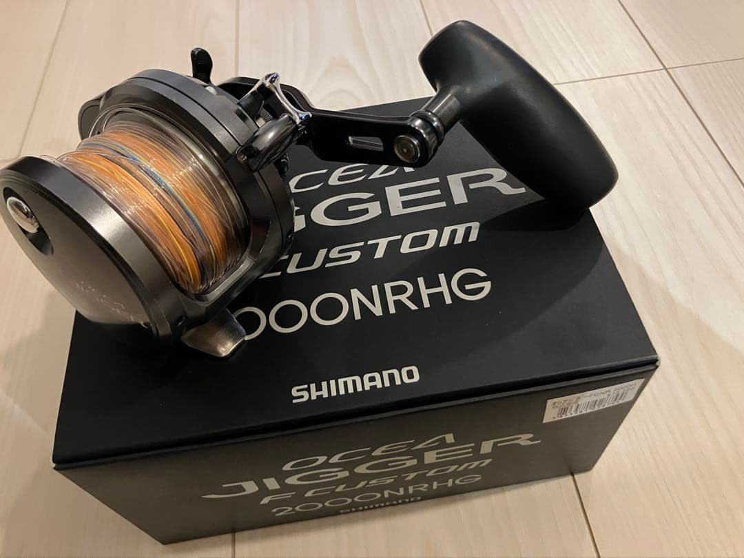 m*a様 SHIMANO OCEA JIGGER 2000NRHG リール