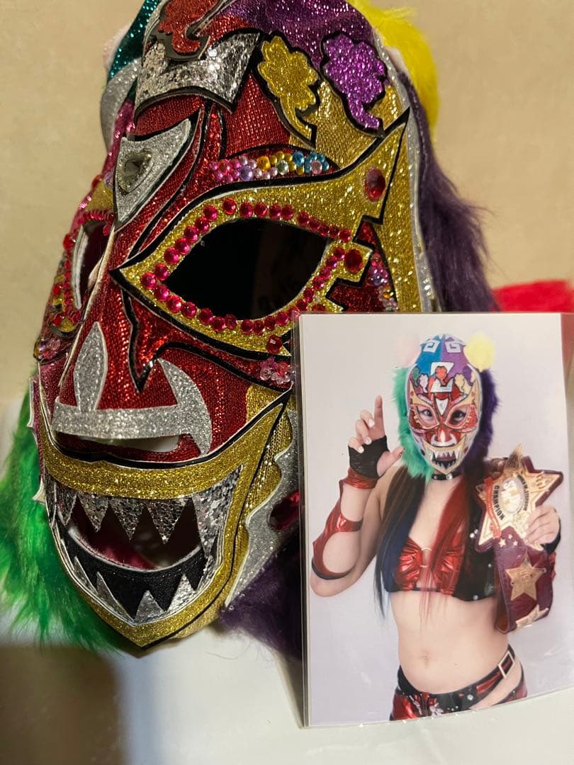 イオ選手★ももクロコラボ