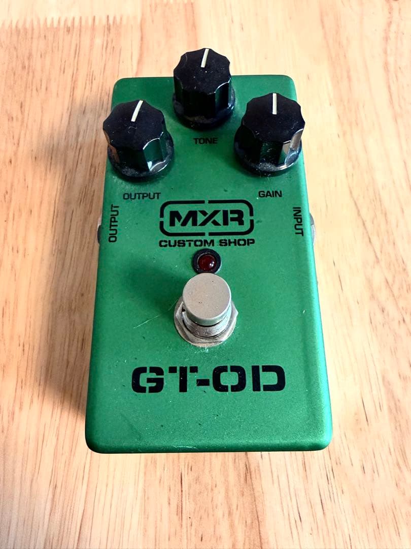 MXR Custom shop GT-OD オーバードライブ