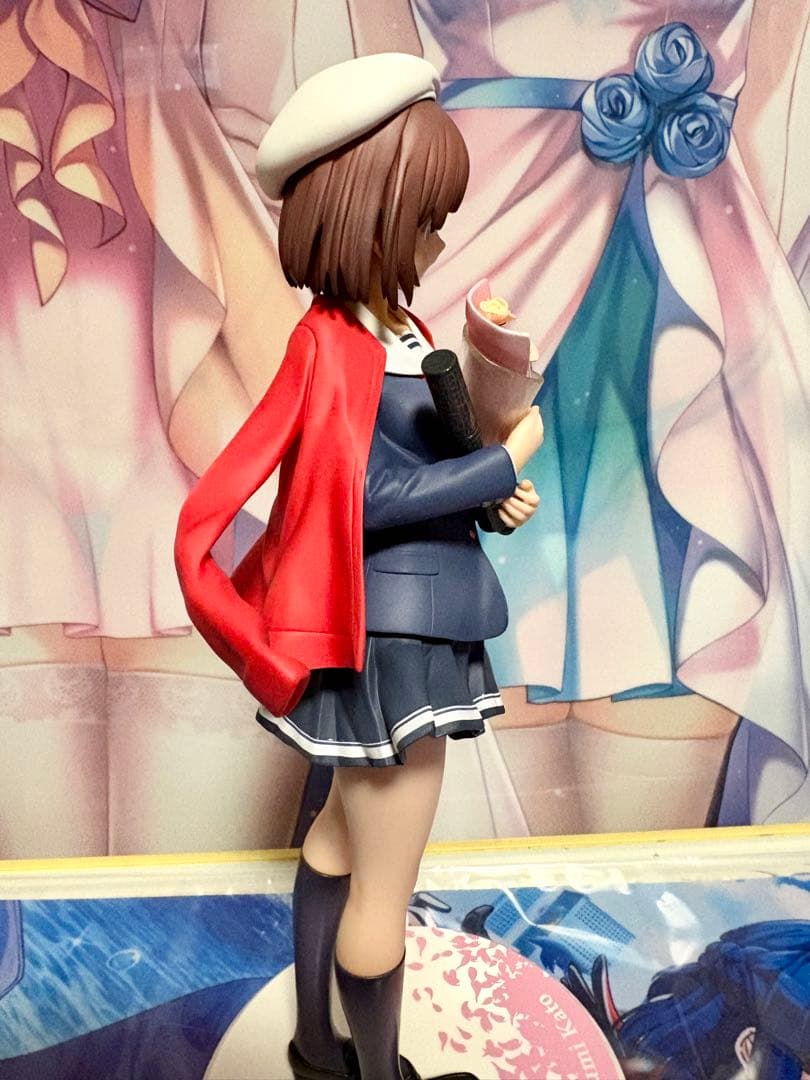 冴えない彼女の育てかた　加藤恵　フィギュア　卒論ver. 深崎暮人