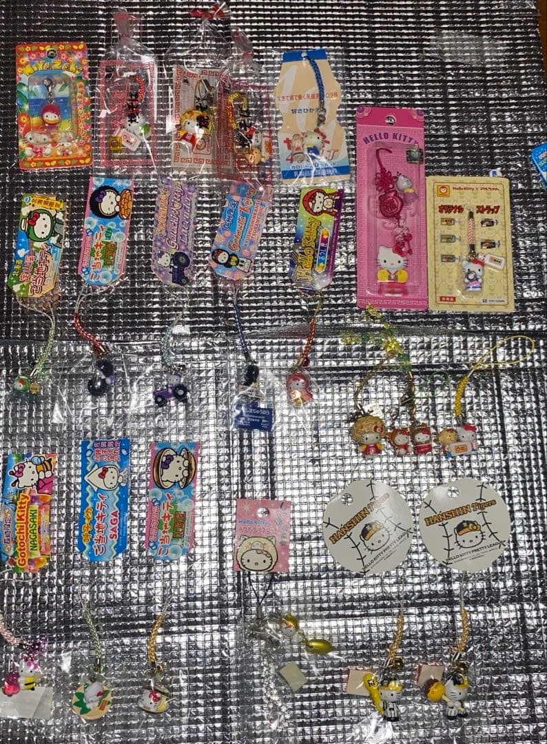 ハローキティ　ご当地　根付け