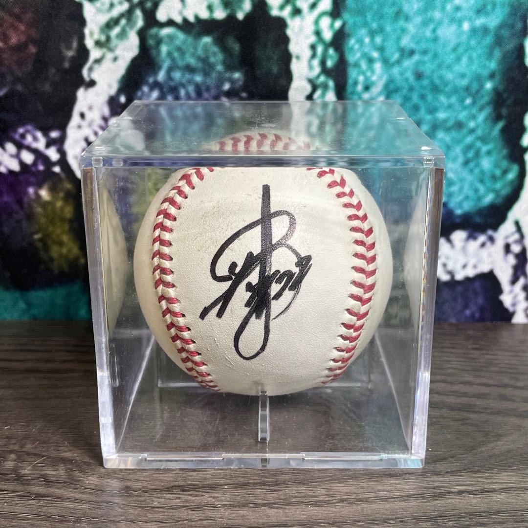 広島東洋カープ 中村恭平 #22 直筆サインボール