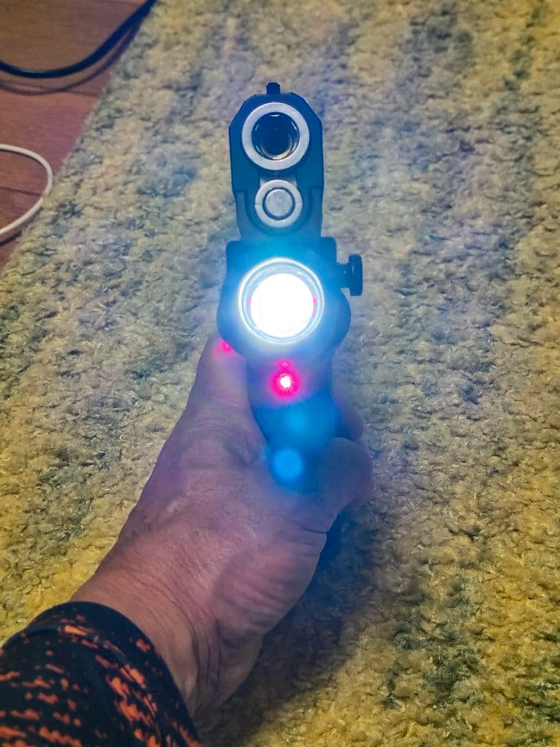 XTREME .45 ガスガン X400 ULTRAライト付き